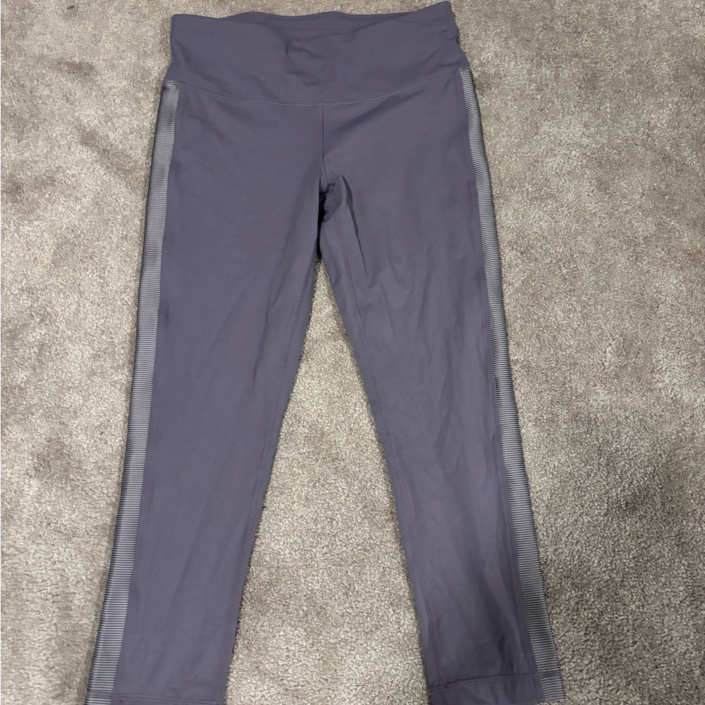MPG Gray Leggings Stretchy Performance Fit